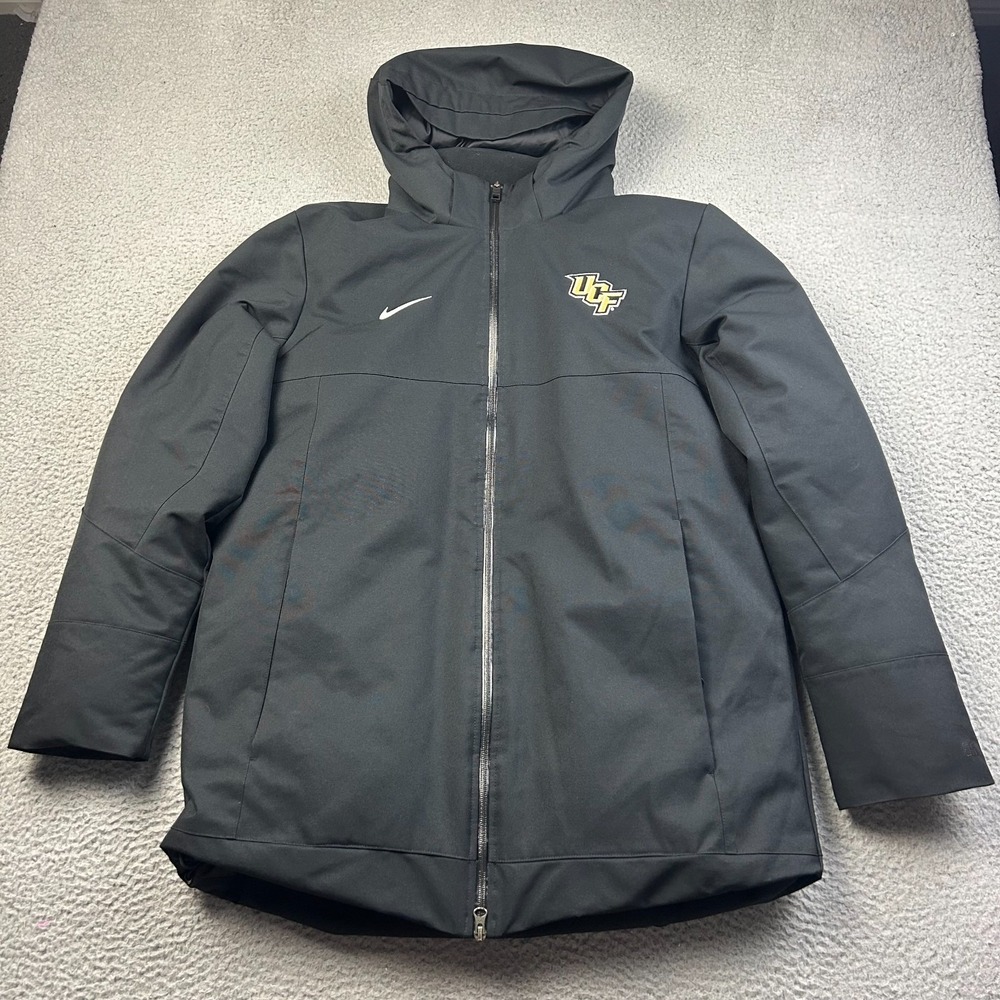 Nike Mens UCF Knights Team Storm-FIT 550 Down Fill Winter Parka Coat Jacket SZ M